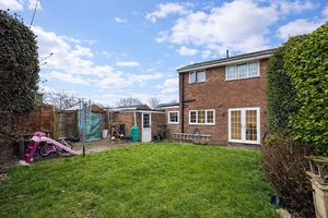 Rear Garden- click for photo gallery